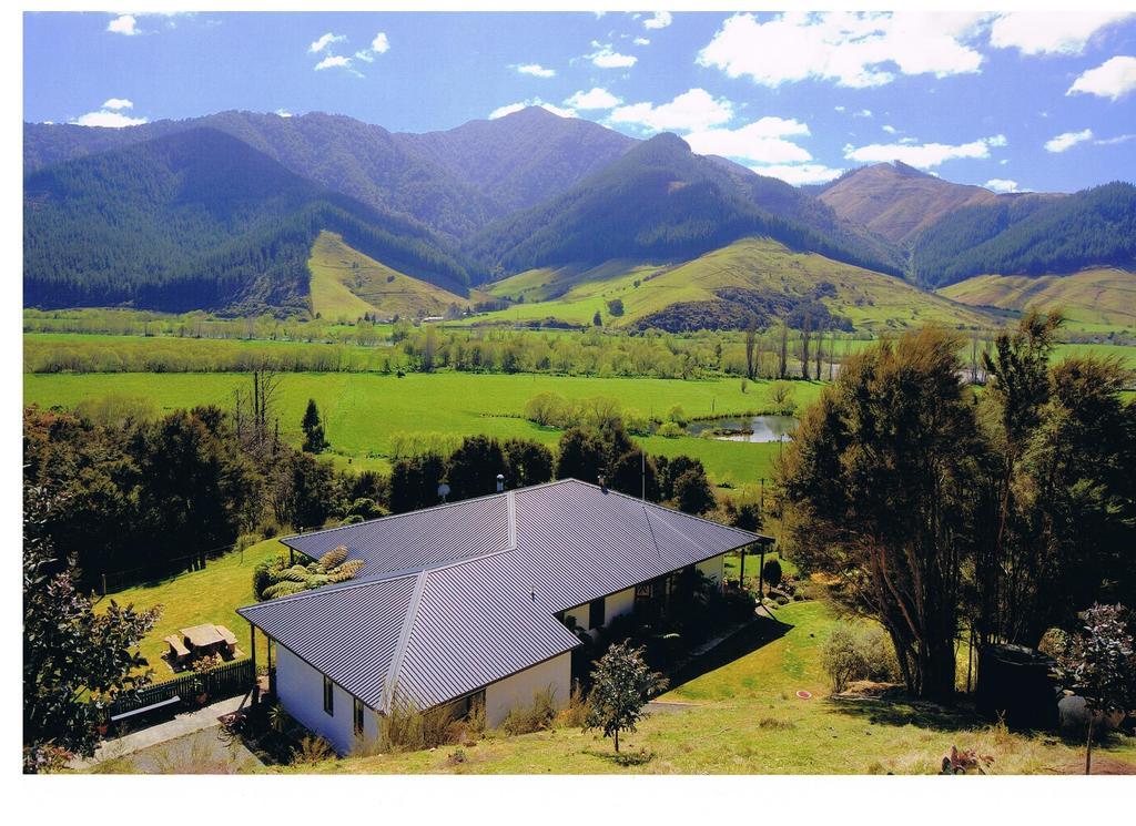 Pelorus Heights Appartement Havelock Buitenkant foto